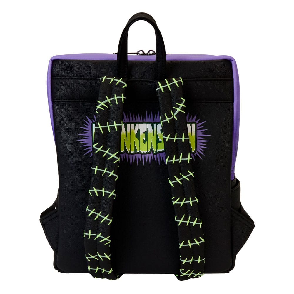 Universal Monsters by Loungefly Mini Backpack Frankenstein Neon Mask - MangaShop.ro