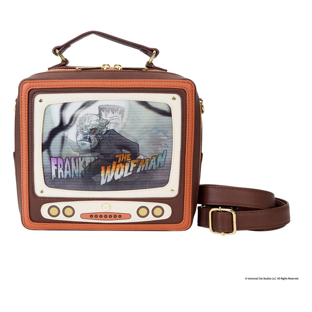 Universal Monsters by Loungefly Crossbody Vintage TV - MangaShop.ro