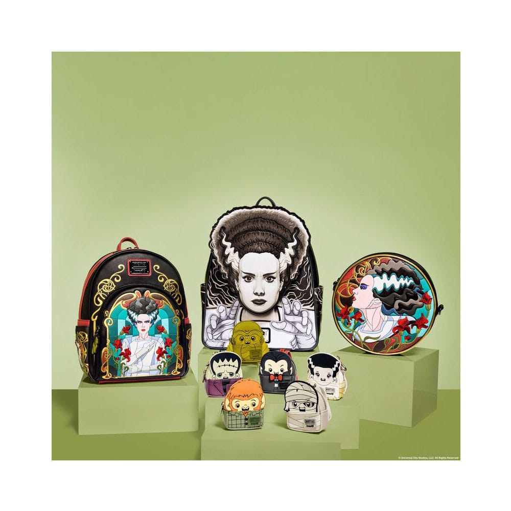 Universal Monsters by Loungefly Crossbody Bride of Frankenstein - MangaShop.ro
