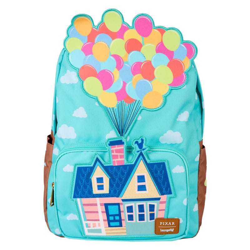 Disney by Loungefly Full-Size Nylon Backpack Up! - MangaShop.ro
