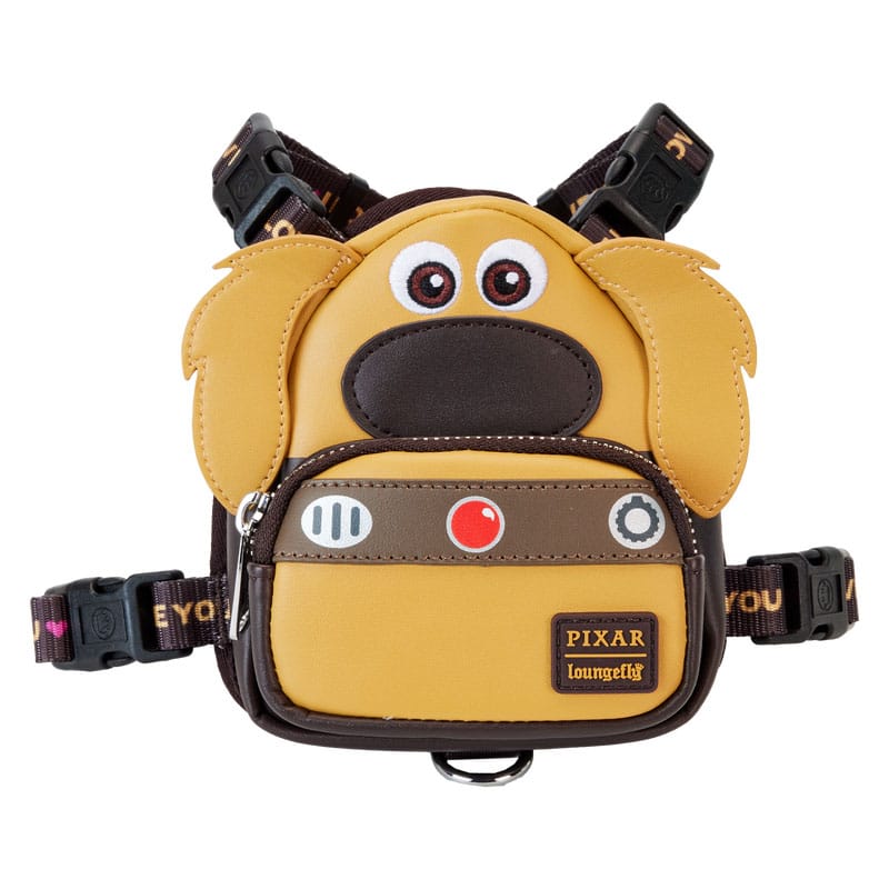 Pixar by Loungefly Backpack Up 15th Anniversary Dug Cosplay Harness Large - MangaShop.ro