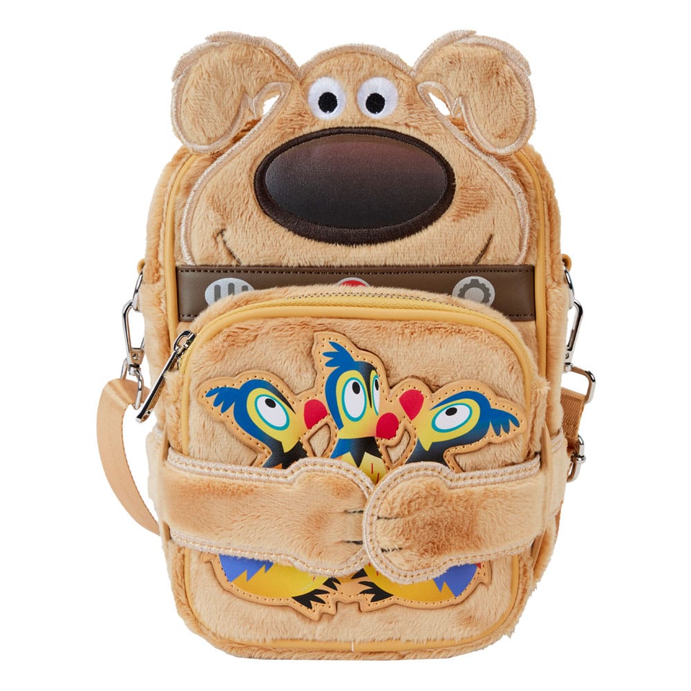 Pixar by Loungefly Crossbody Up 15th Anniversary Dug Crossbuddies - MangaShop.ro
