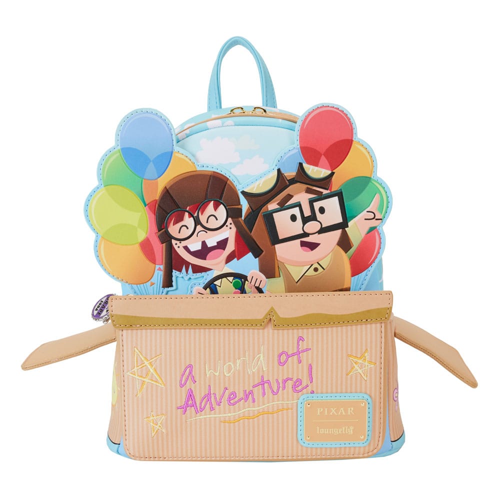 Pixar by Loungefly Mini Backpack Up 15th Anniversary Spirit of Adventure - MangaShop.ro