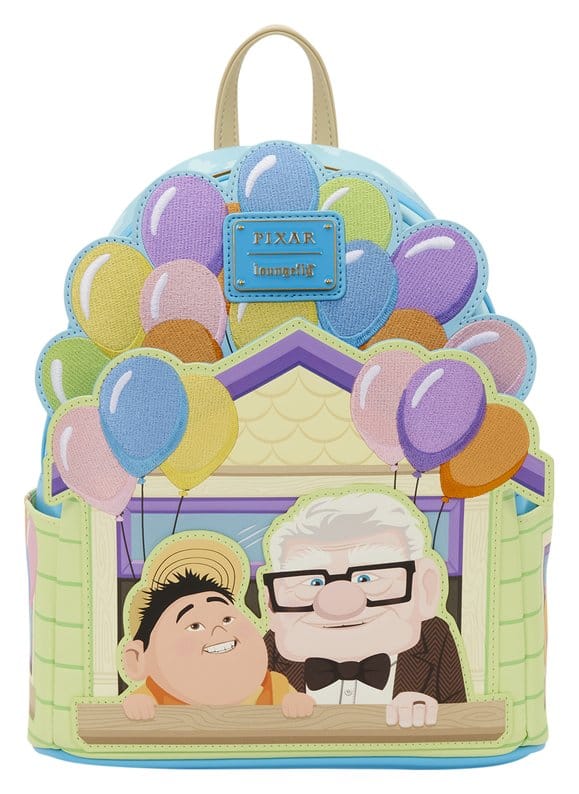 Up by Loungefly Mini Backpack Carl & Russell - MangaShop.ro