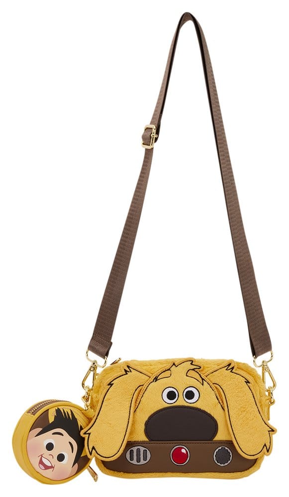 Up! by Loungefly Sling Bag with Coin Purse Doug - MangaShop.ro