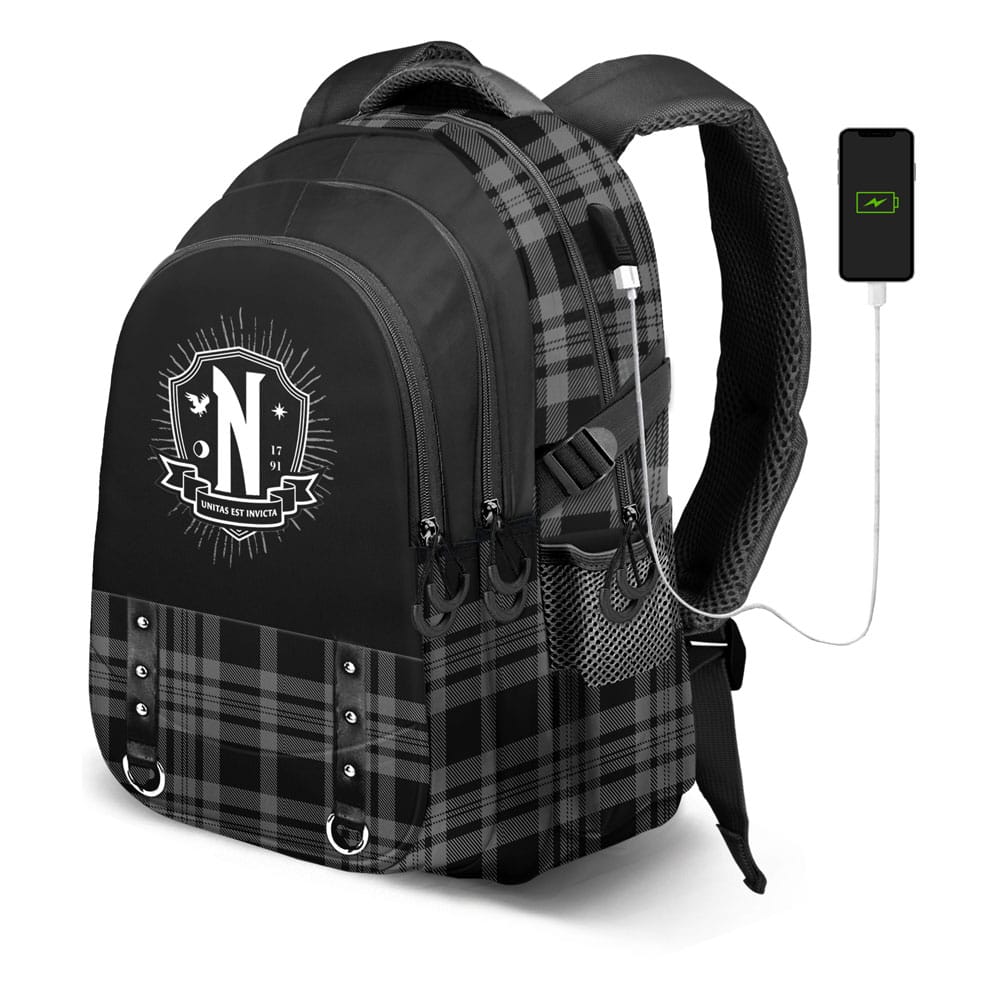 Wednesday Backpack Chains - MangaShop.ro