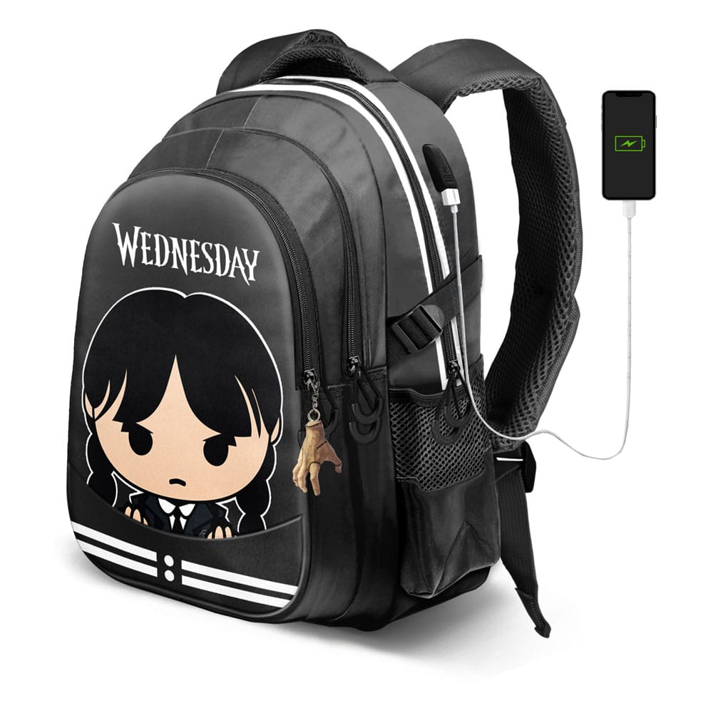 Wednesday Backpack Cute Running - MangaShop.ro