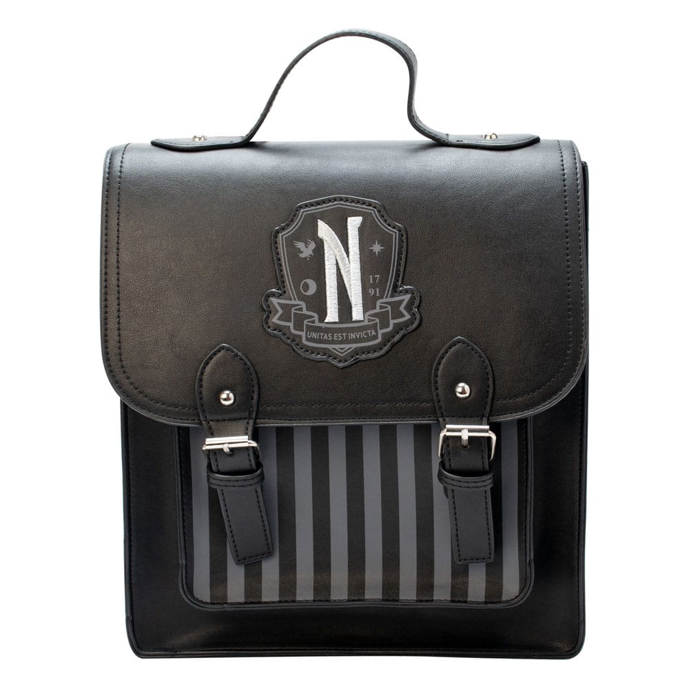 Wednesday Backpack Nevermore - MangaShop.ro