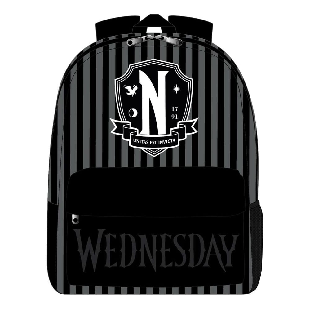 Wednesday Backpack Nevermore Classic - MangaShop.ro