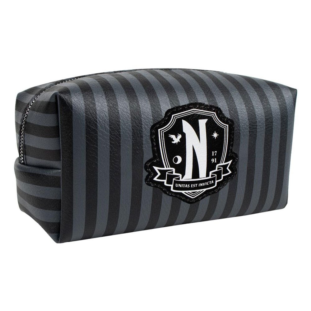 Wednesday Make Up Bag Nevermore - MangaShop.ro