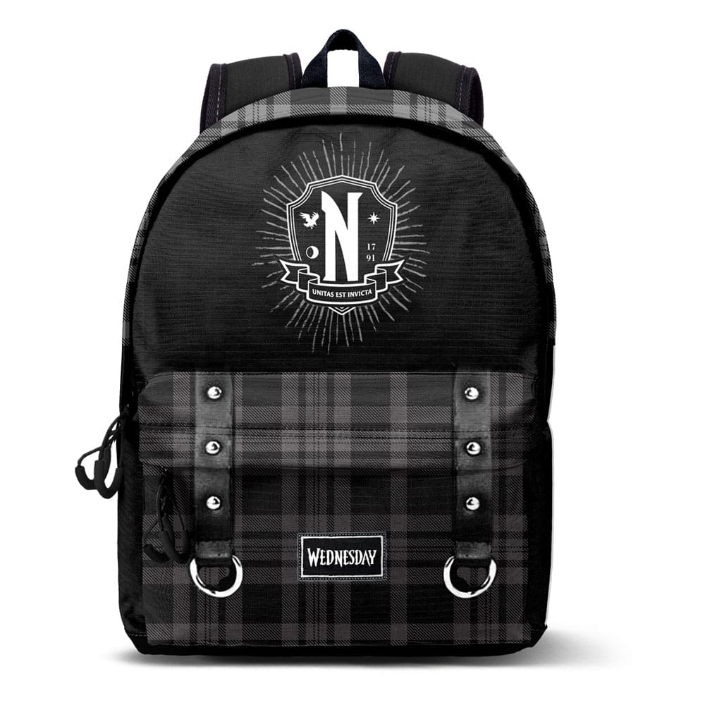 Wednesday Plus HS Backpack Chains - MangaShop.ro