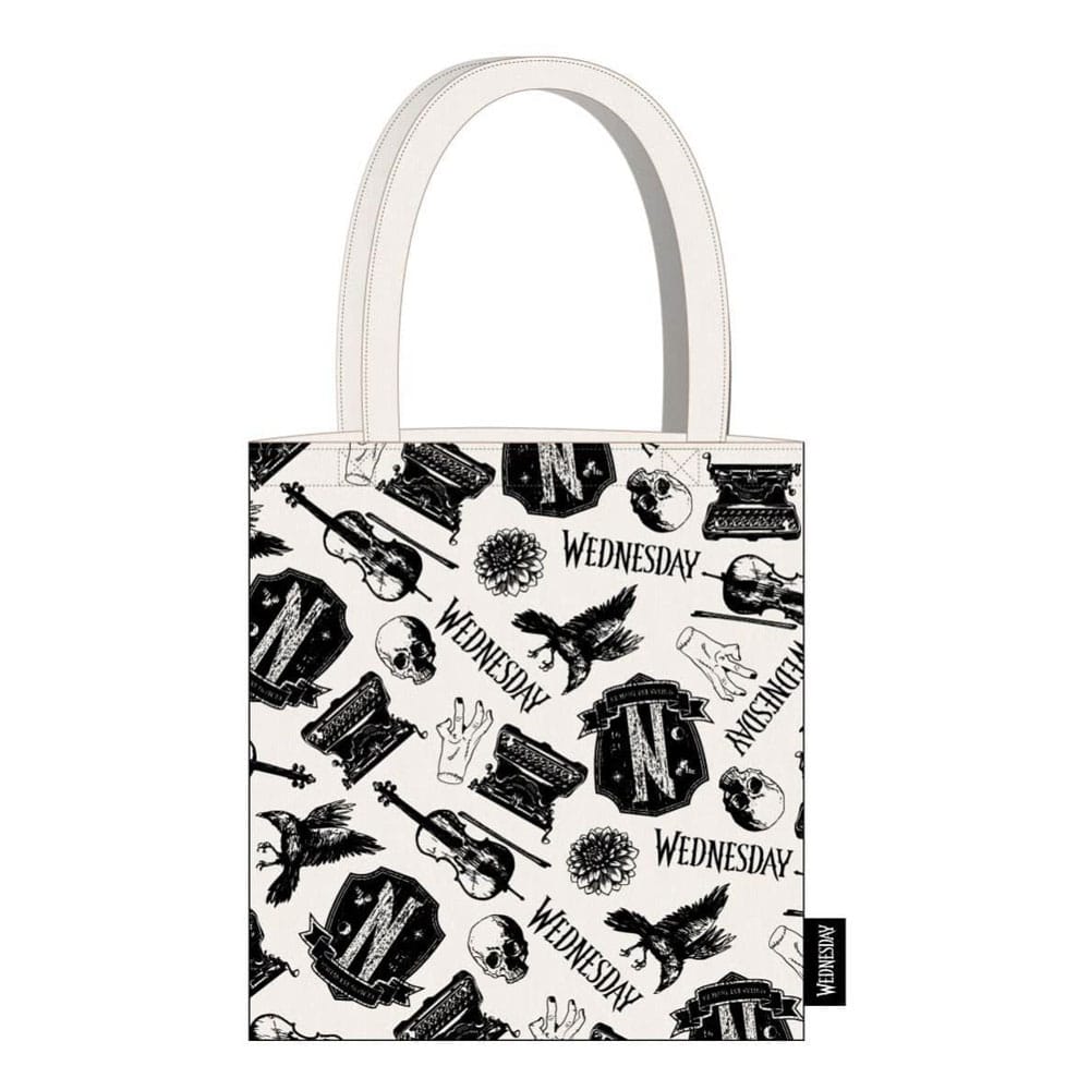 Wednesday Tote Bag - MangaShop.ro