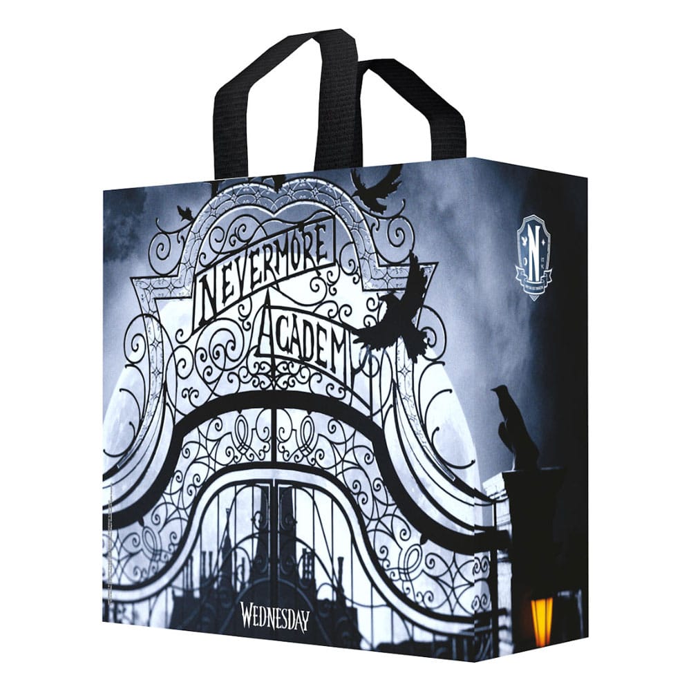 Wednesday Tote Bag Gate - MangaShop.ro
