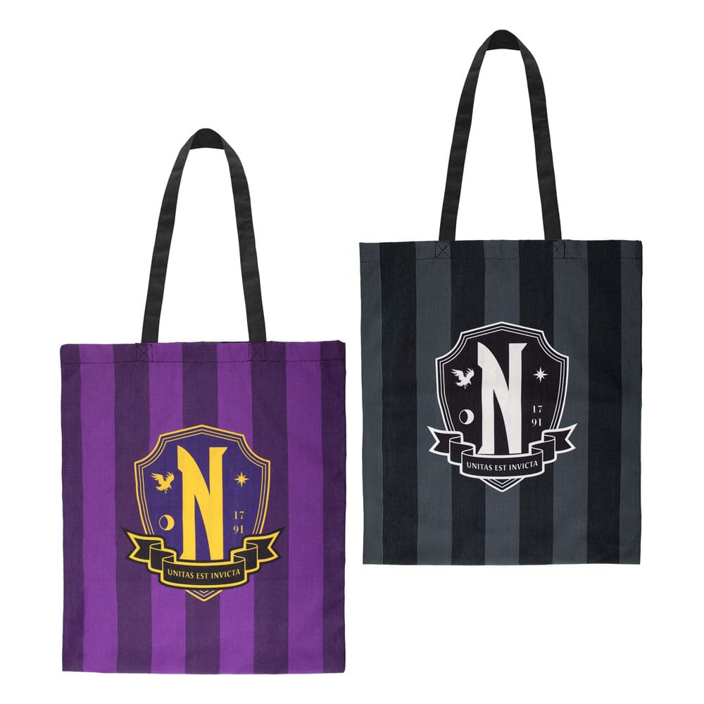 Wednesday Tote Bag Nevermore Academy - MangaShop.ro