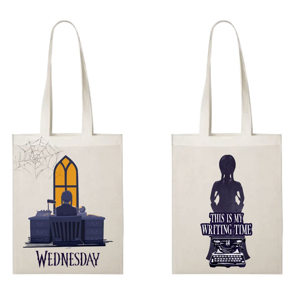 Wednesday Tote Bag Time - MangaShop.ro