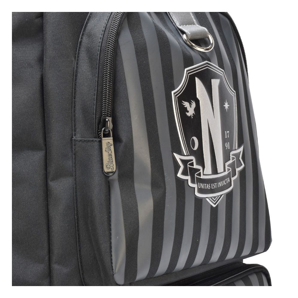 Wednesday Backpack Nevermore Premium - MangaShop.ro