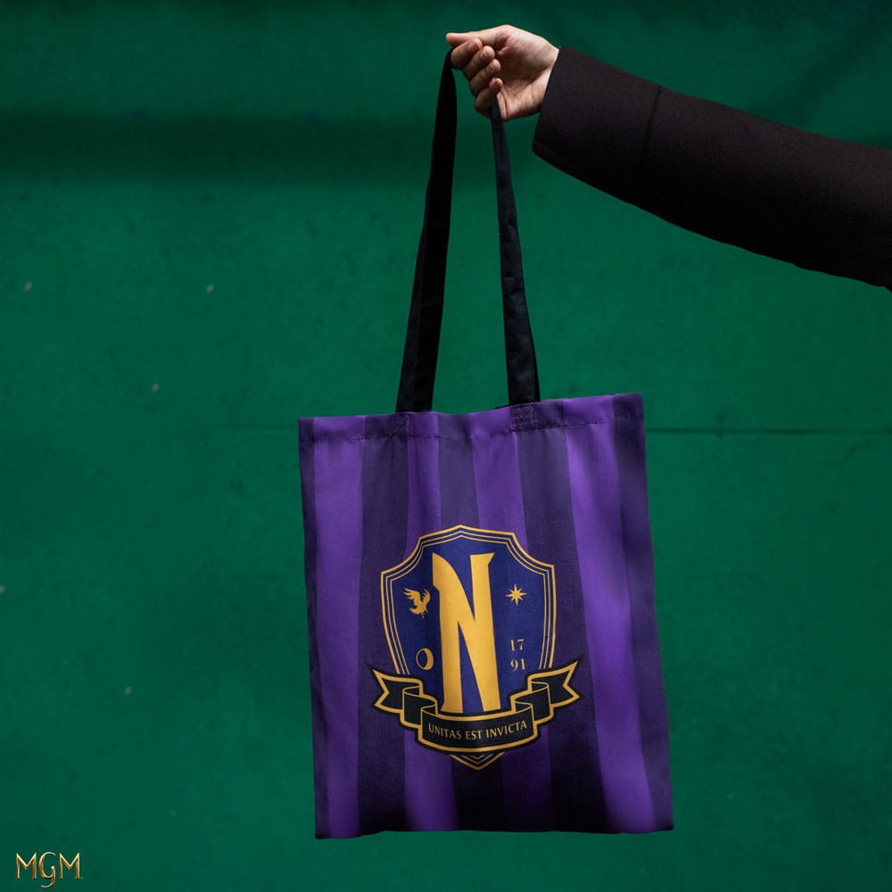 Wednesday Tote Bag Nevermore Academy - MangaShop.ro