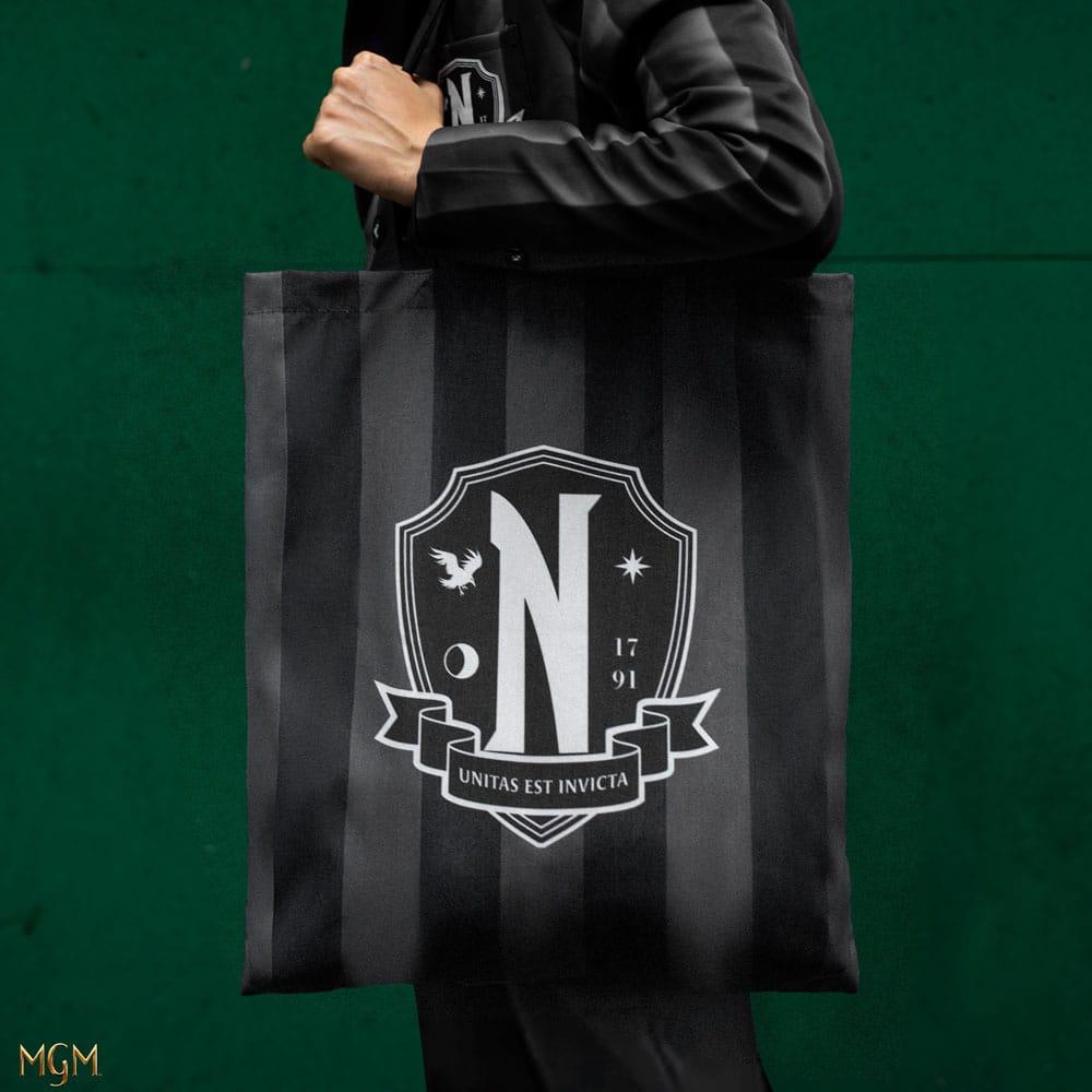 Wednesday Tote Bag Nevermore Academy - MangaShop.ro