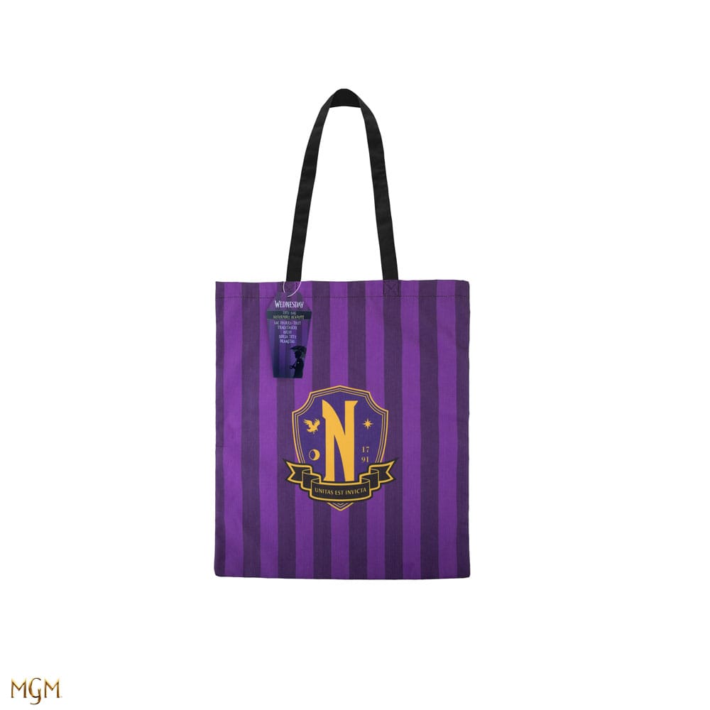 Wednesday Tote Bag Nevermore Academy - MangaShop.ro