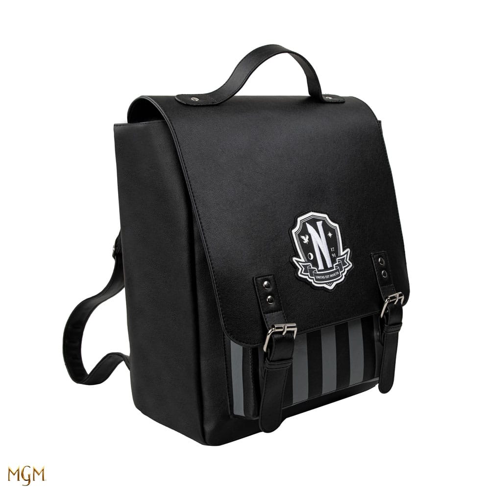 Wednesday Backpack Nevermore Academy Black - MangaShop.ro