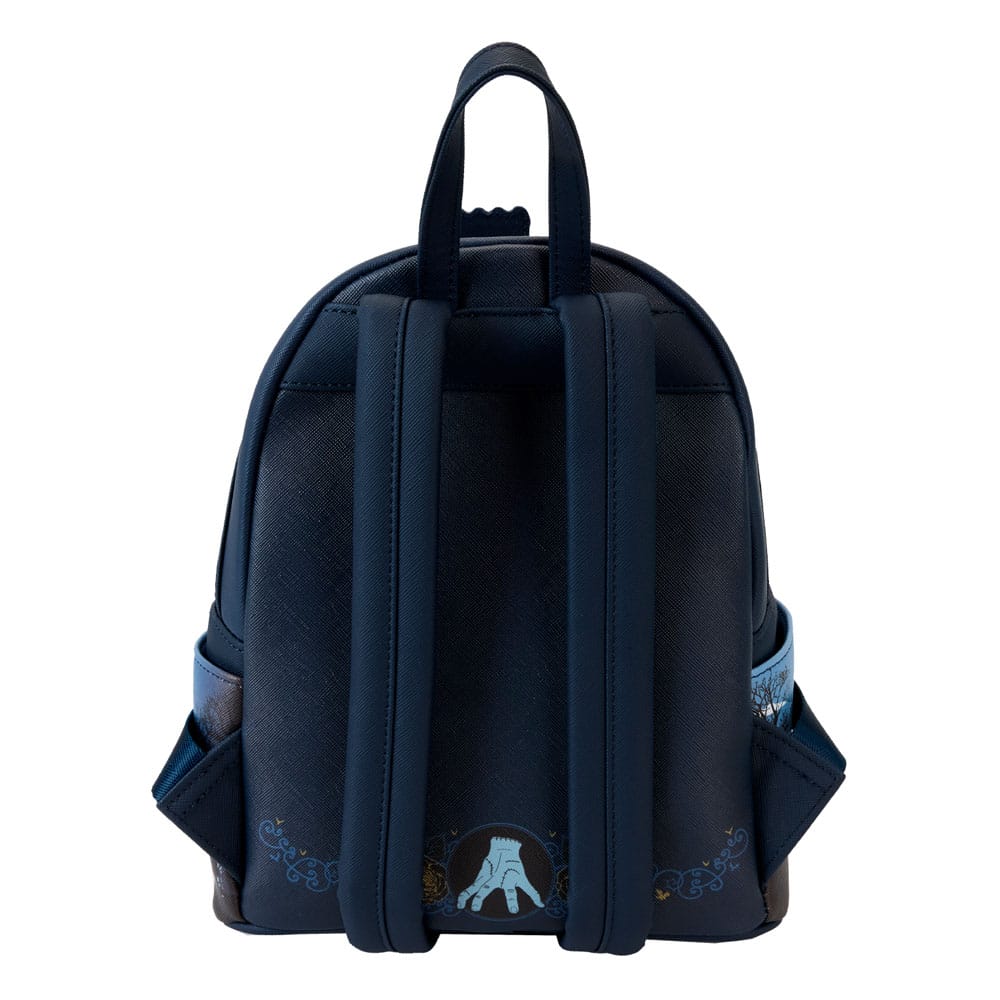 Wednesday by Loungefly Backpack Mini Nevermore Academy - MangaShop.ro