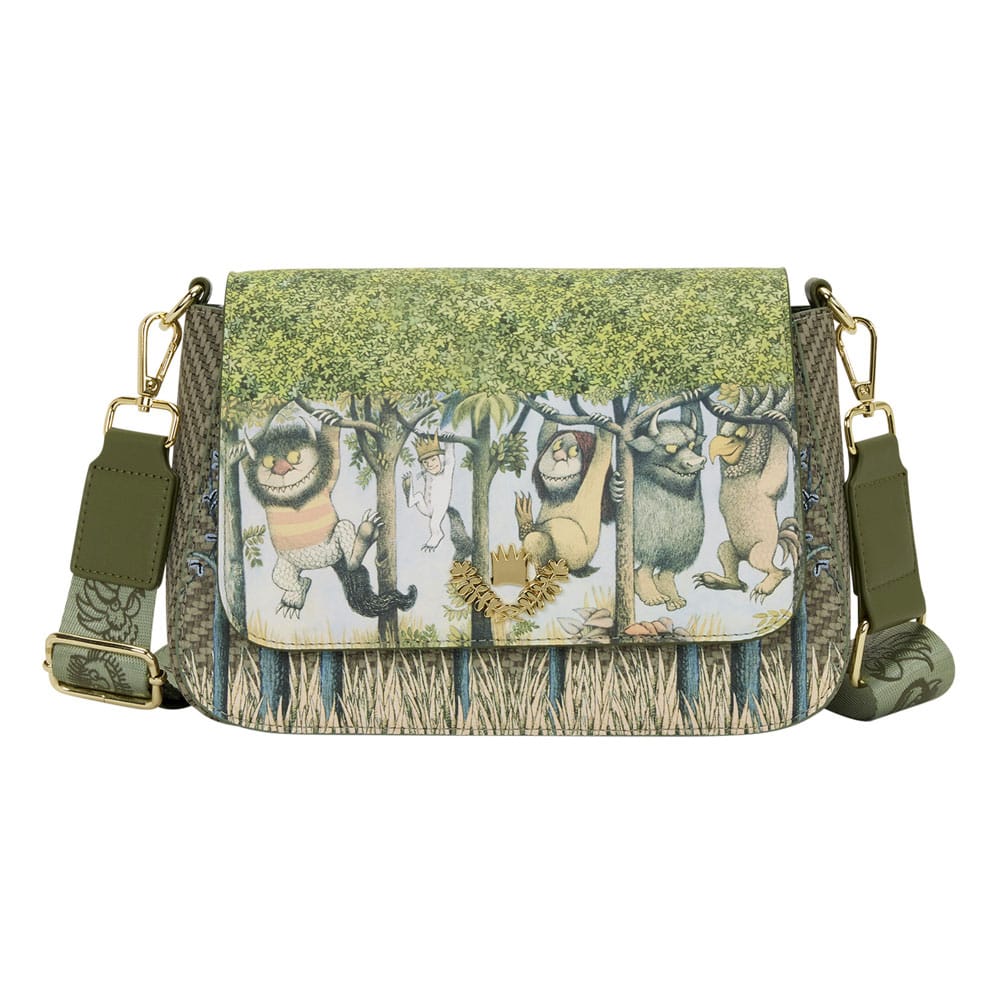 Warner Bros by Loungefly Crossbody Bag Where the Wild Things Are - MangaShop.ro