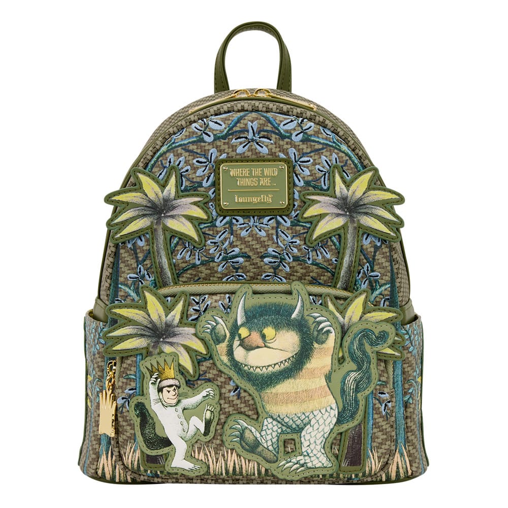 Warner Bros by Loungefly Mini Backpack Where the wild things are - MangaShop.ro
