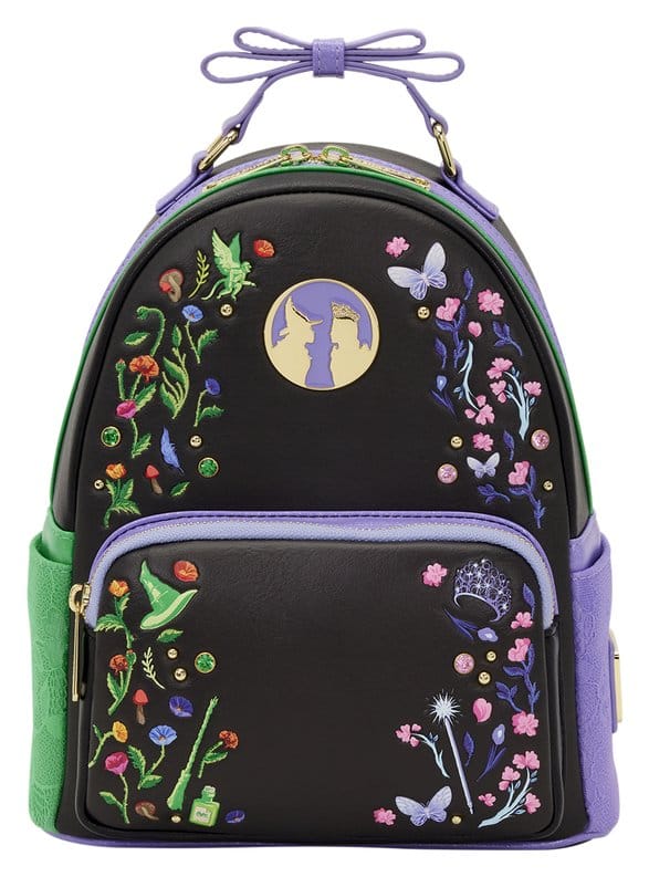 Wicked by Loungefly Mini Backpack Floral & Lace - MangaShop.ro