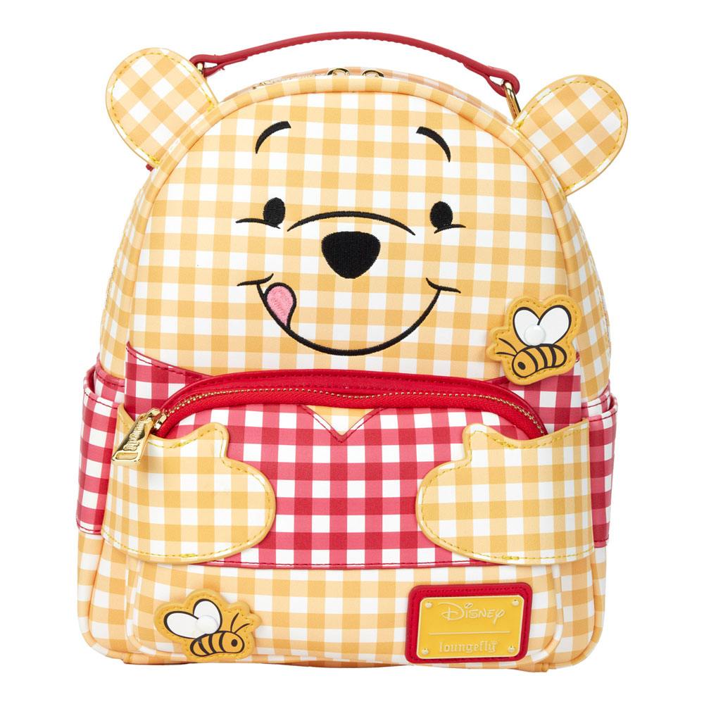 Disney by Loungefly Backpack Winnie the Pooh Gingham - MangaShop.ro