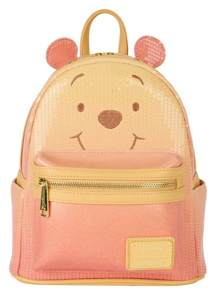 Winnie the Pooh by Loungefly Mini Backpack Sequin Glitter - MangaShop.ro