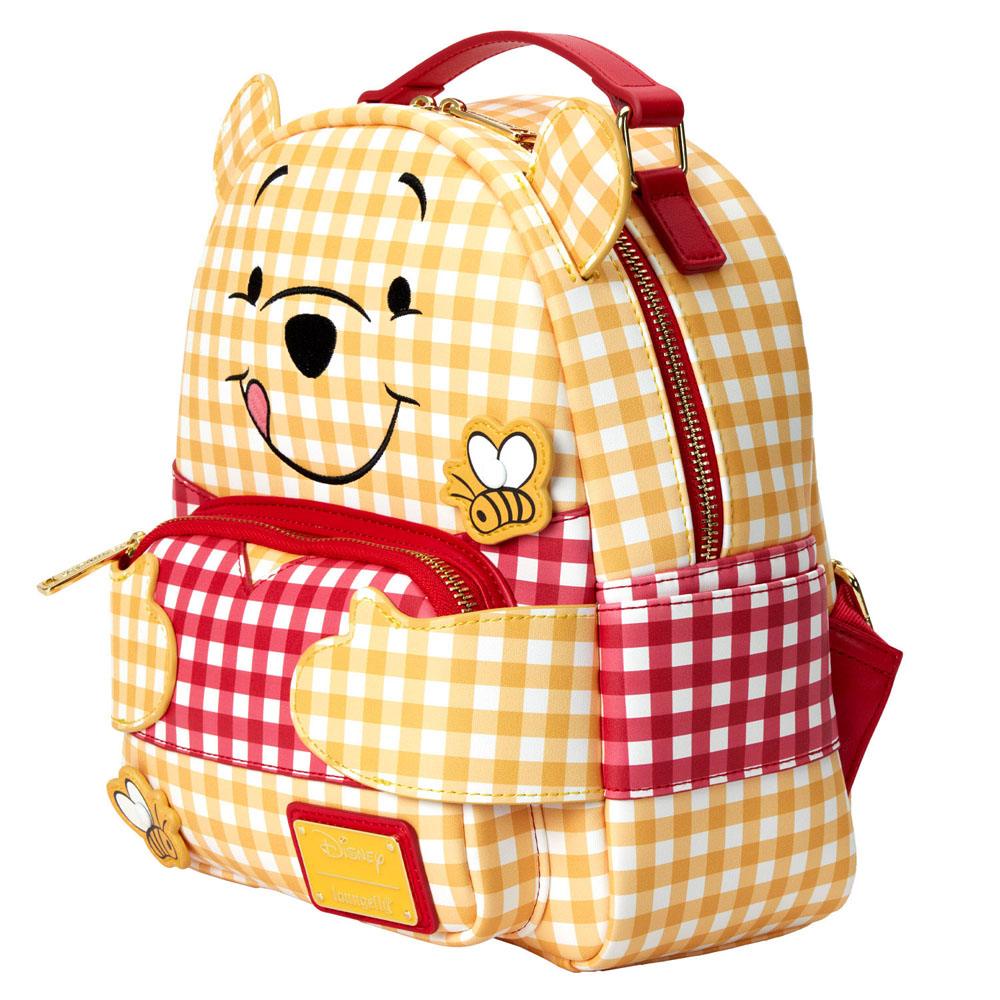 Disney by Loungefly Backpack Winnie the Pooh Gingham - MangaShop.ro