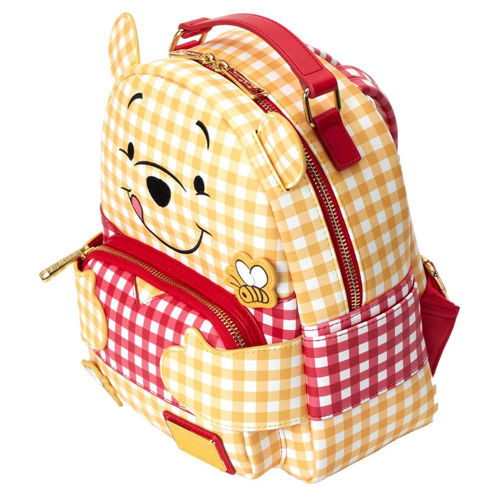 Disney by Loungefly Backpack Winnie the Pooh Gingham - MangaShop.ro