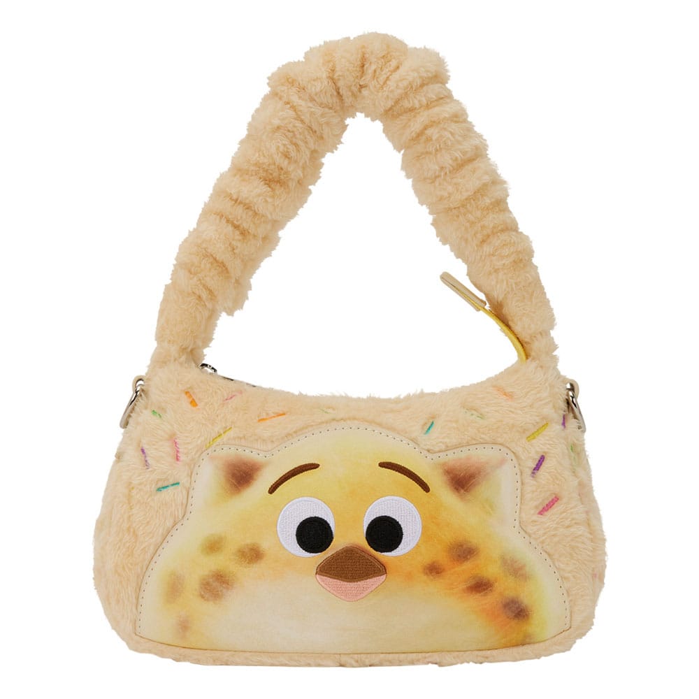Disney by Loungefly Crossbody Bag Zootopia 2 Officer Clawhauser - MangaShop.ro