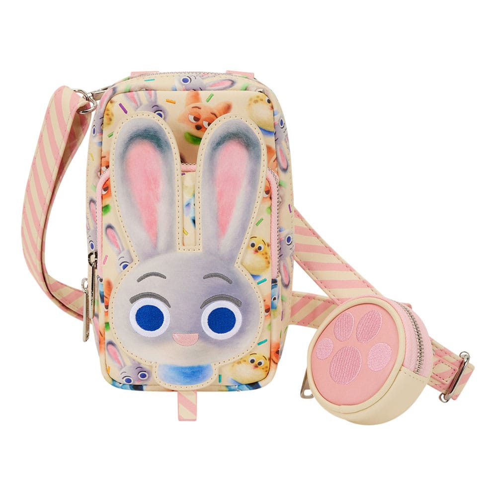 Disney by Loungefly Crossbody with Coin Bag Zootopia 2 Cell Phone - MangaShop.ro