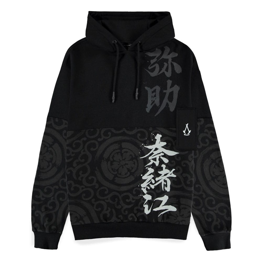 Assassin's Creed Shadows Hooded Sweater Shadow Size M - MangaShop.ro