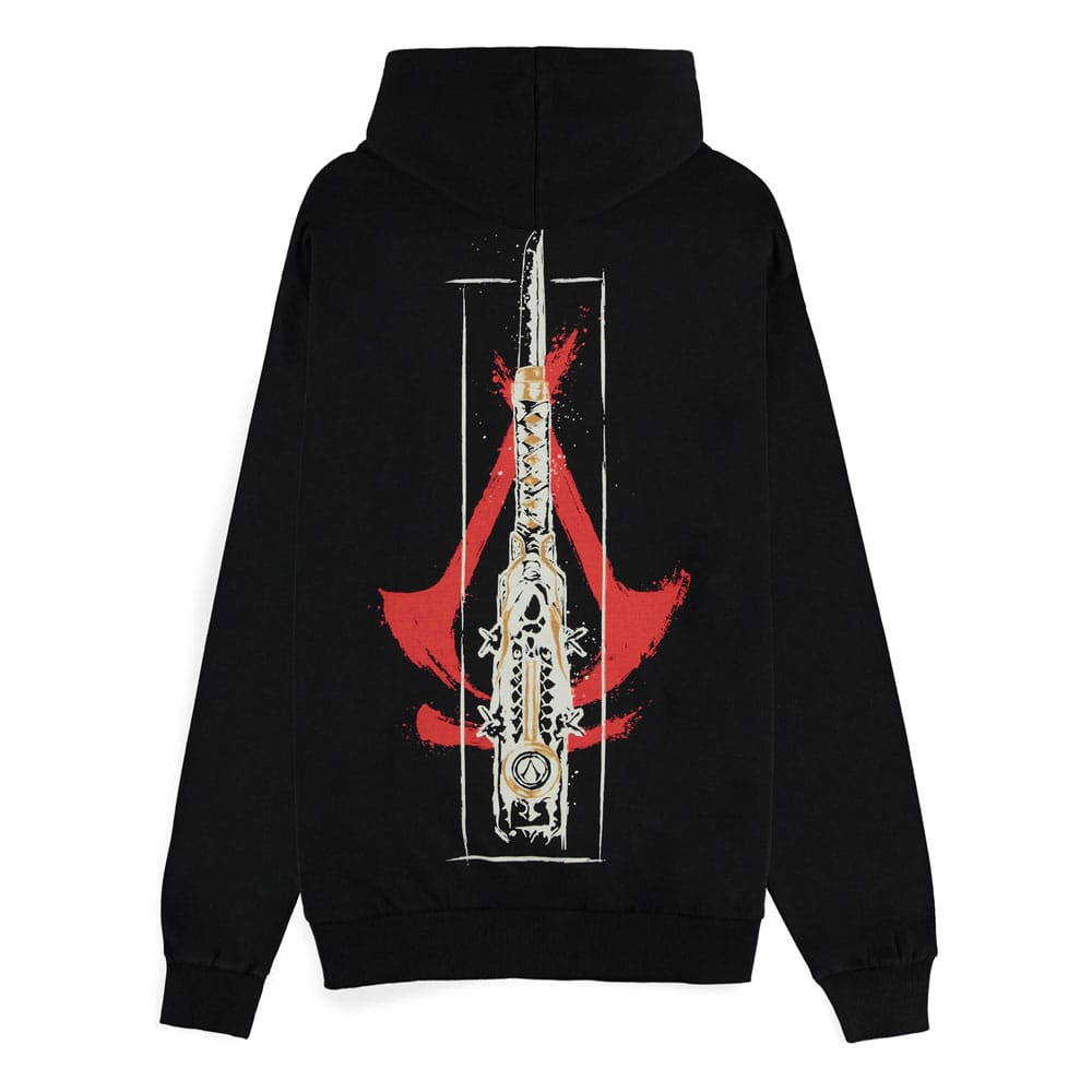 Assassin's Creed Shadows Zipper Hoodie Hidden blade Size S - MangaShop.ro