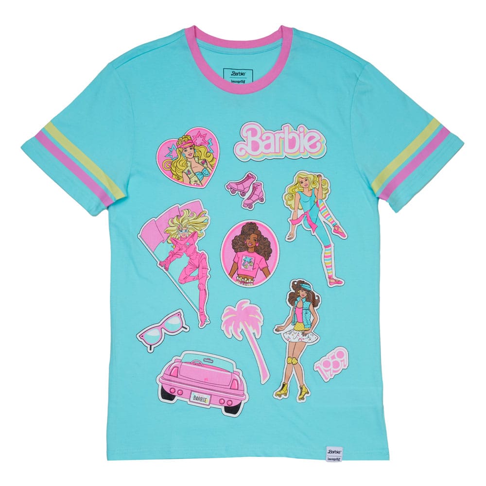 Mattel by Loungefly Tee T-Shirt Unisex 65th Anniversary  Size L - MangaShop.ro