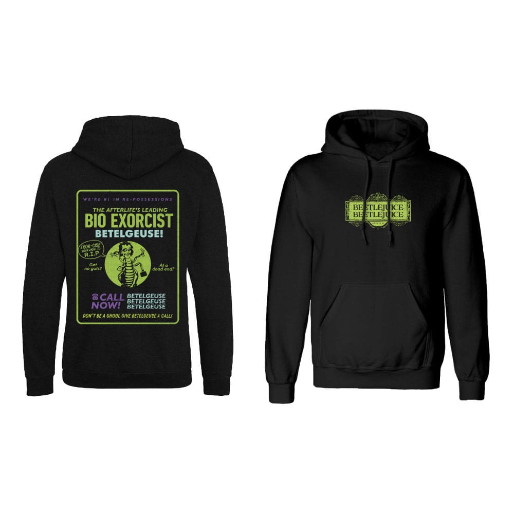 Beetlejuice 2 Hooded Sweater Bio Exorcist Size S - MangaShop.ro