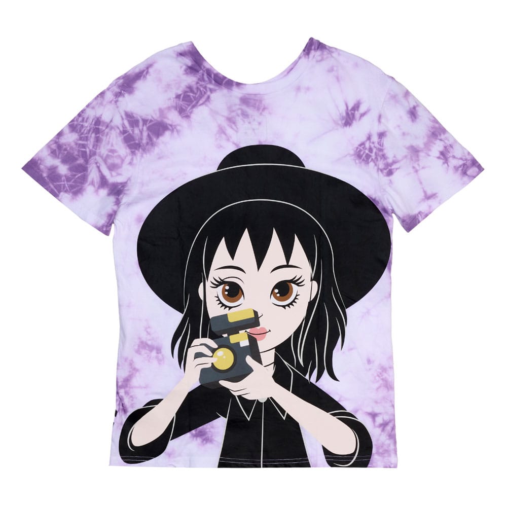 Beetlejuice by Loungefly Tee T-Shirt Unisex  Size XL - MangaShop.ro