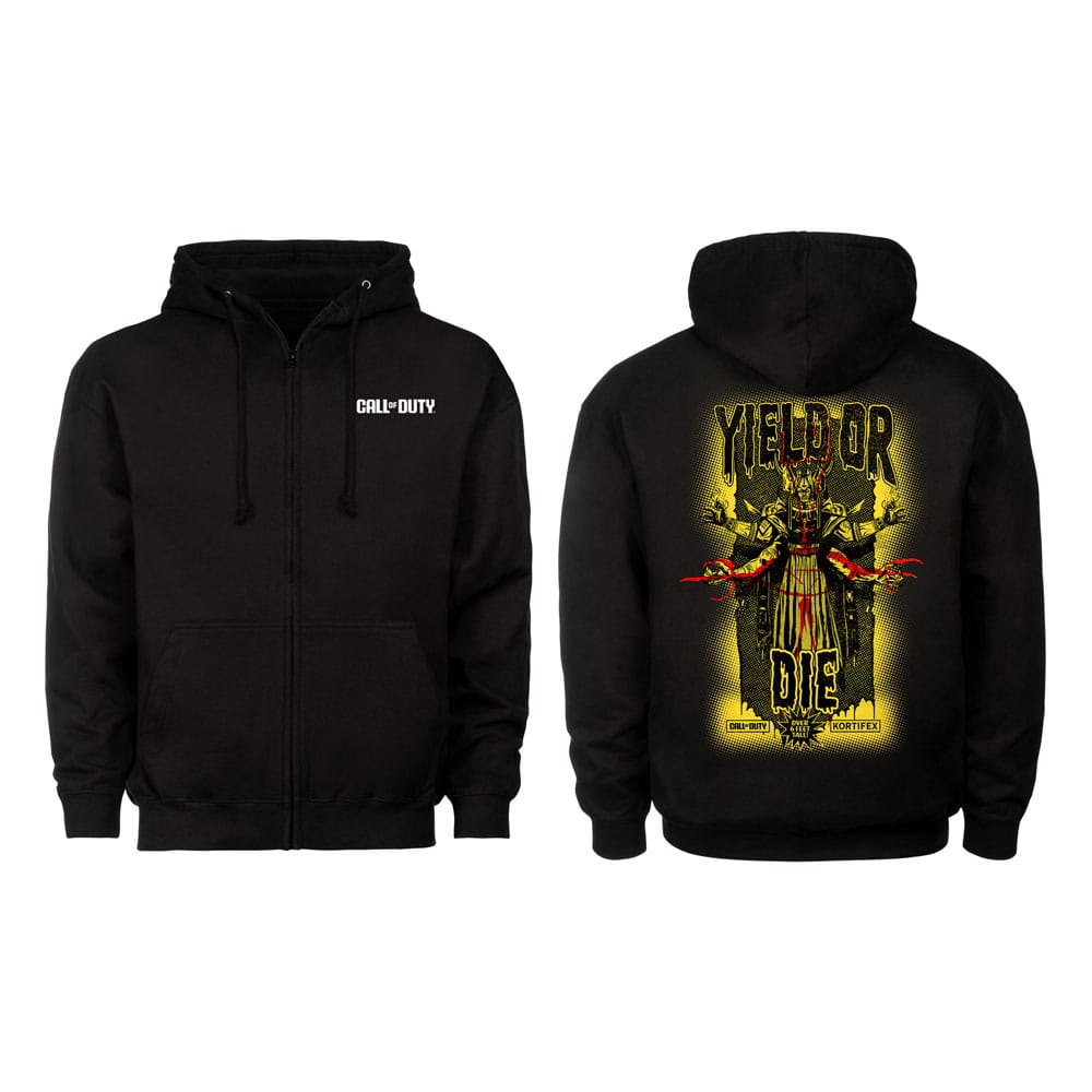 Call of Duty: Black Ops 6 Hooded Sweater Yield or Die Size M - MangaShop.ro