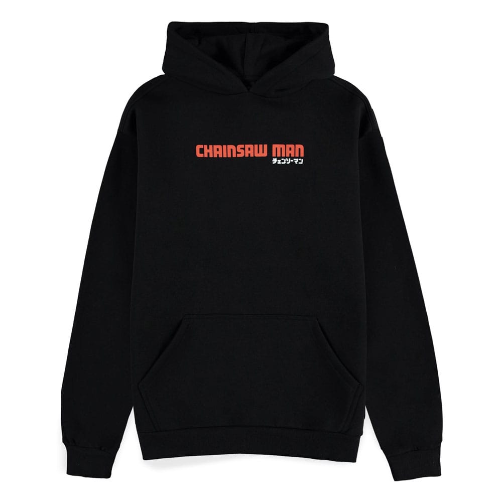 Chainsaw Man Hoodie Devil Hunter Size S - MangaShop.ro