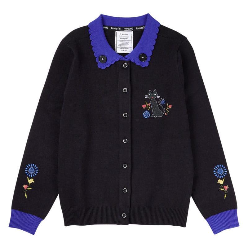 Pixar by Loungefly Cardigan Unisex Collared Cat Dragonfly - MangaShop.ro