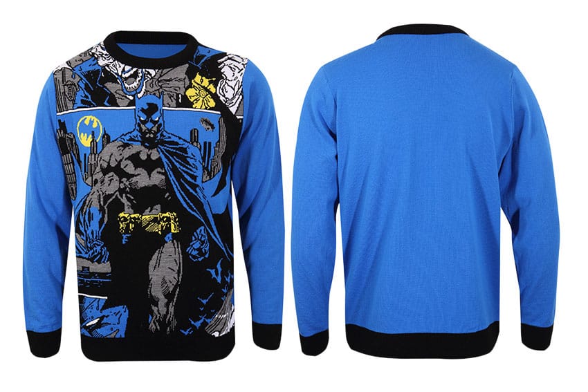 DC Comics Sweatshirt Jumper Batman Manga Size XL - MangaShop.ro