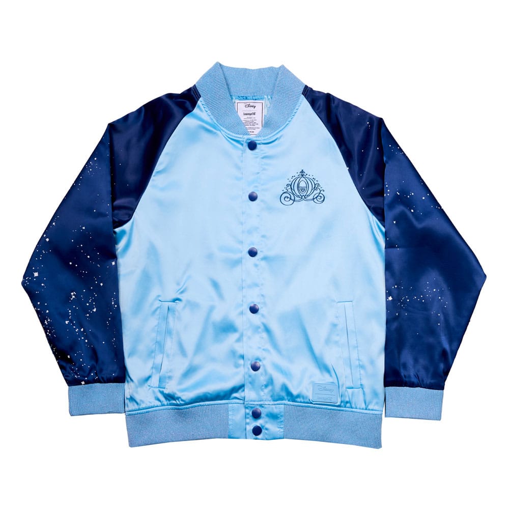 Disney by Loungefly Bomber Jacket Cinderella 75th Anniversary  Size L - MangaShop.ro