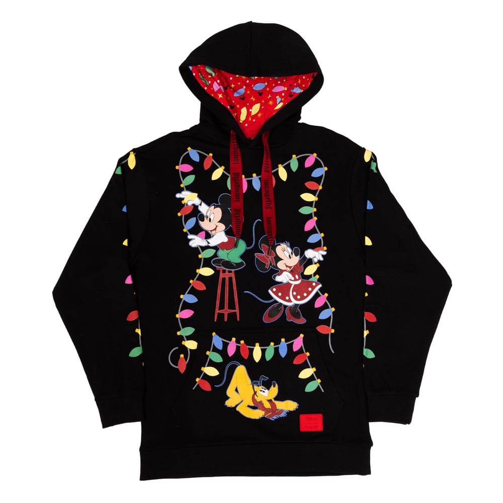 Disney by Loungefly hooded jacket Mickeys Light Up Decorations  Size S - MangaShop.ro