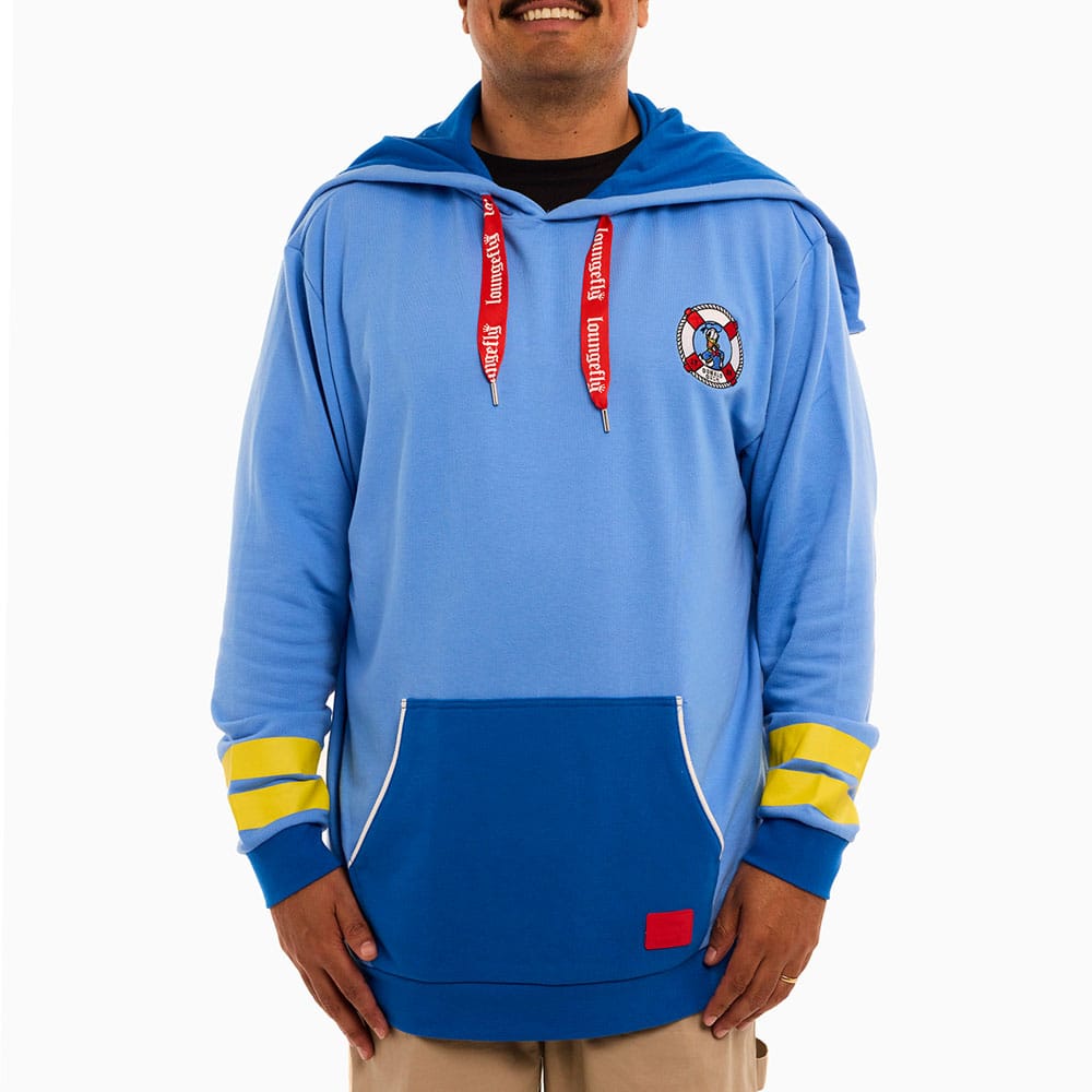 Disney by Loungefly hooded jacket Unisex Donald Duck 90th Anniversary Size M - MangaShop.ro