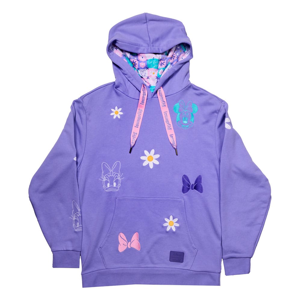 Disney by Loungefly Hoodie Sweater Unisex Daisy 85th Anniversary Size L - MangaShop.ro