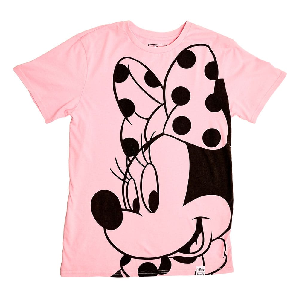 Disney by Loungefly Tee T-Shirt Unisex Minnie Rocks the Dots Florals  Size XL - MangaShop.ro
