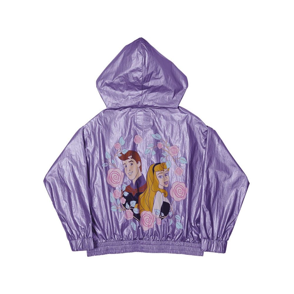 Disney by Loungefly Windbreaker Jacket Princess Aurora & Prince Phillip Size L - MangaShop.ro