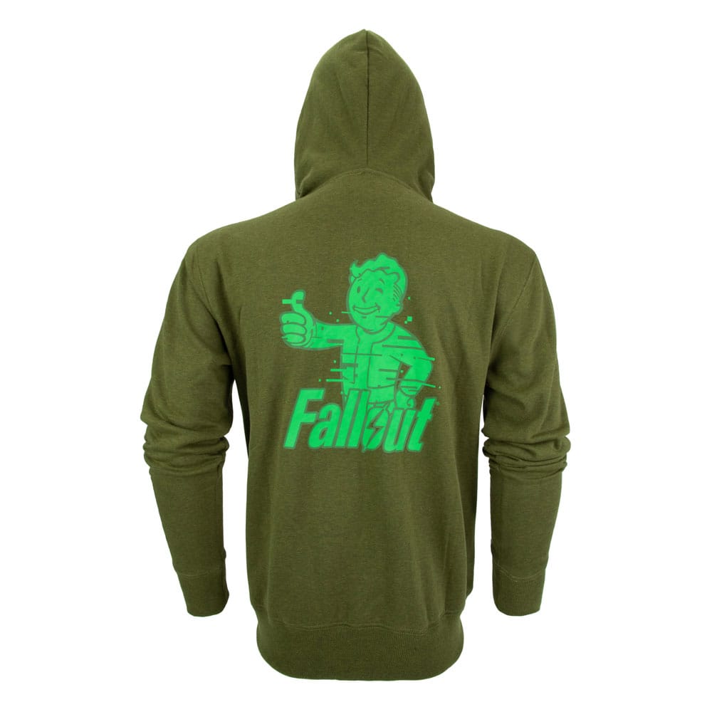 Fallout Hooded Sweater Analog Pip-Boy Size M - MangaShop.ro